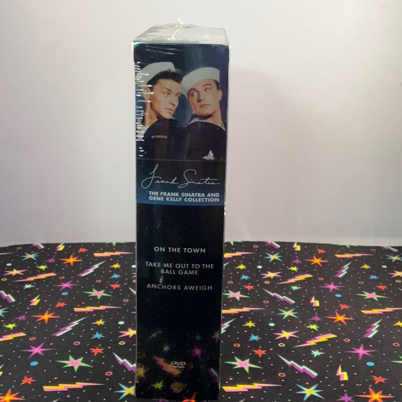 Brand New Frank Sinatra and Gene Kelly Dvd Collection (3 disc Set) - Picture 3 of 7